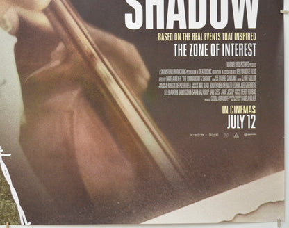 THE COMMANDANT’S SHADOW (Bottom Right) Cinema Quad Movie Poster 