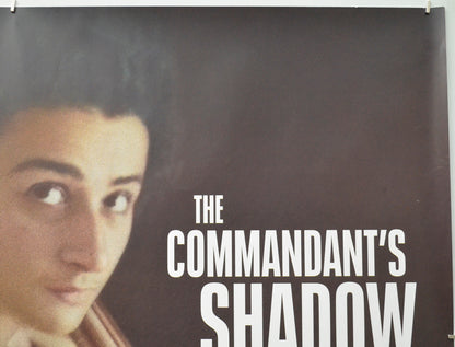 THE COMMANDANT’S SHADOW (Top Right) Cinema Quad Movie Poster 