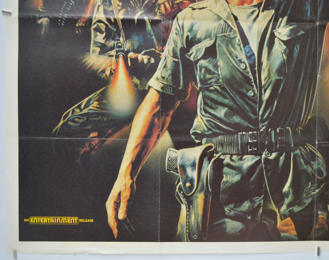 COMMANDO LEOPARD (Bottom Left) Cinema Quad Movie Poster 