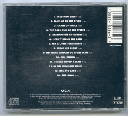 THE COMMITMENTS Original CD Soundtrack (back) 