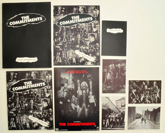 The Commitments Original Cinema Exhibitors Press Kit  