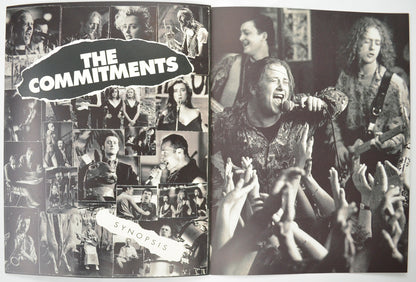 THE COMMITMENTS Cinema Exhibitors Press Synopsis Credits Booklet - INSIDE 