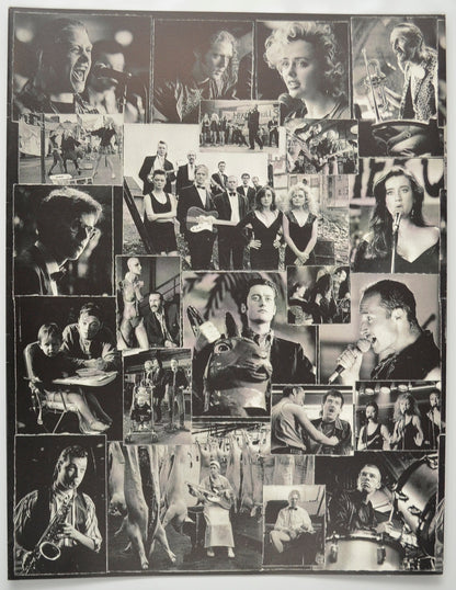 THE COMMITMENTS Cinema Exhibitors Press Synopsis Credits Booklet - BACK 