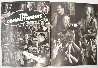 THE COMMITMENTS Cinema Exhibitors Press Synopsis Credits Booklet - INSIDE 