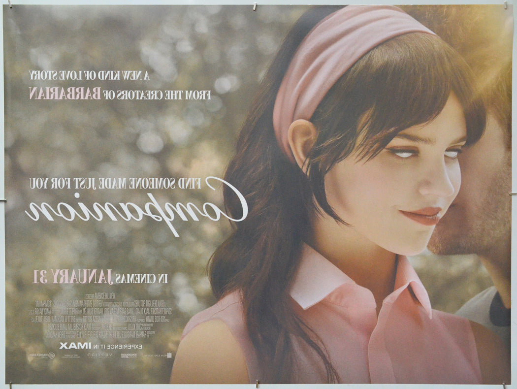 Companion (Back) Cinema Quad Movie Poster 