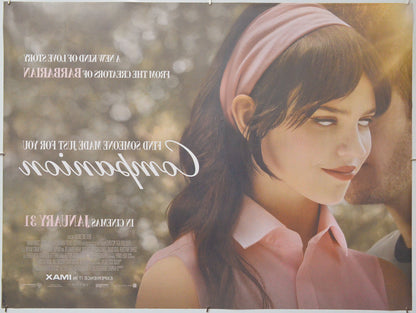 Companion (Back) Cinema Quad Movie Poster 