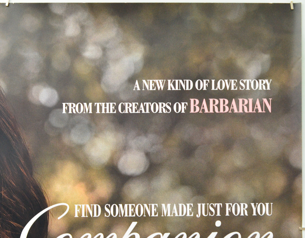 Companion (Top Right) Cinema Quad Movie Poster 