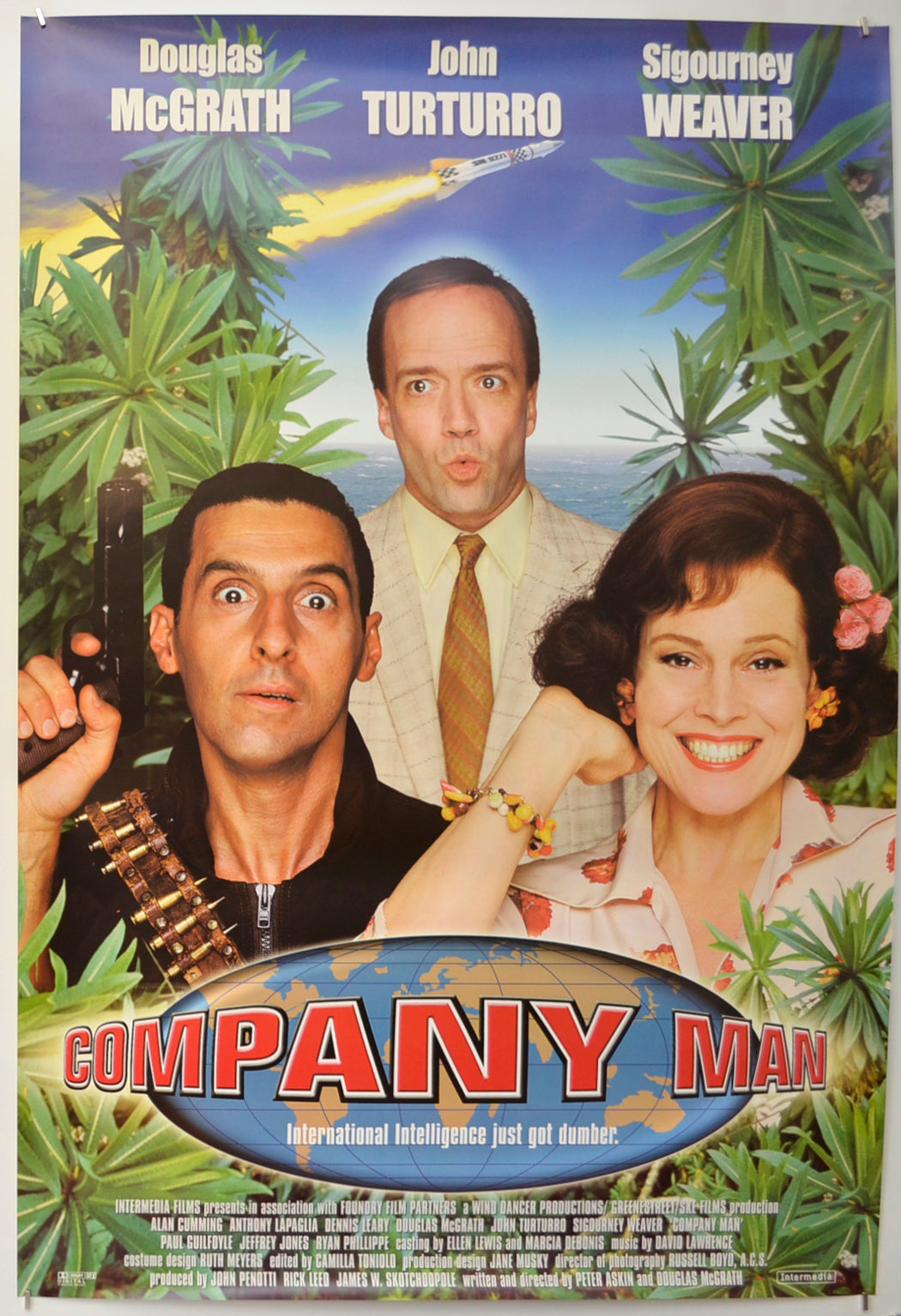 Company Man Original One Sheet Poster - Film Poster - Movie Poster  