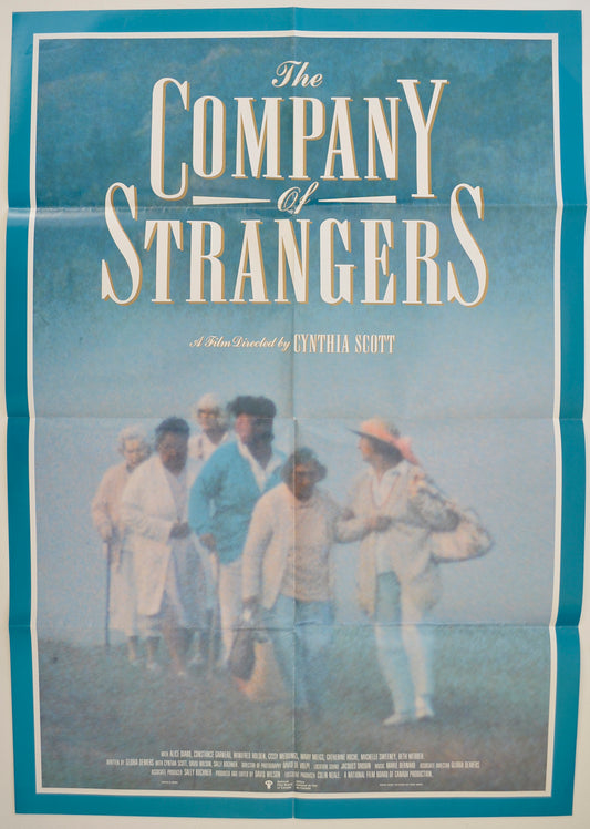 Company Of Strangers  (a.k.a. Strangers in Good Company)  Original One Sheet Poster - Film Poster - Movie Poster 