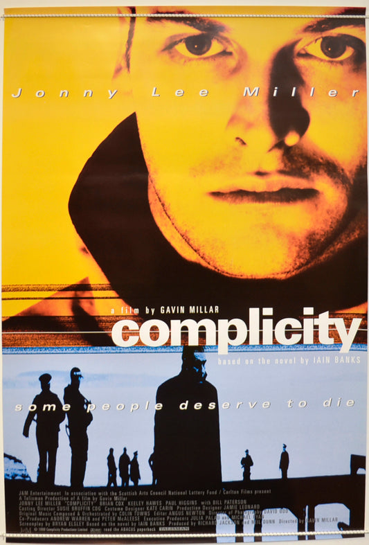 Complicity  Original One Sheet Poster - Film Poster - Movie Poster 