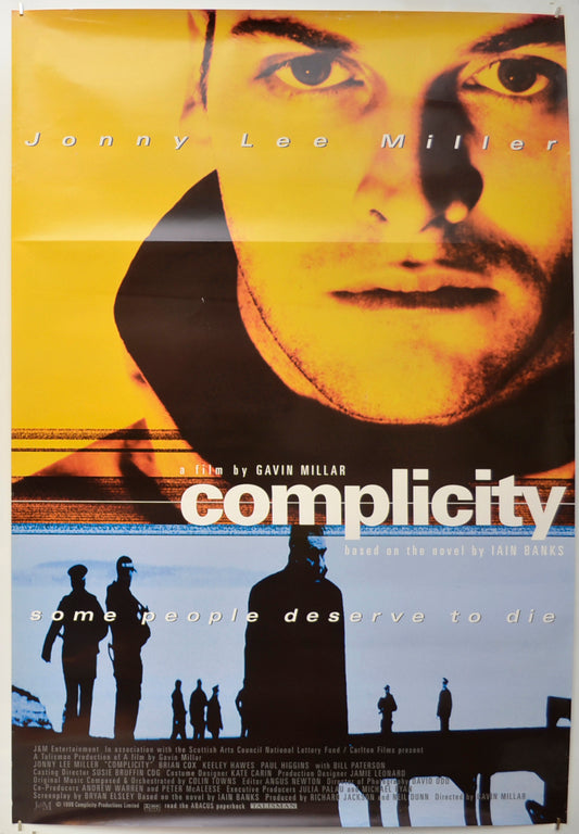 Complicity Original One Sheet Poster - Film Poster - Movie Poster  