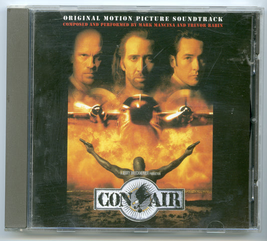 Con Air Original CD Soundtrack