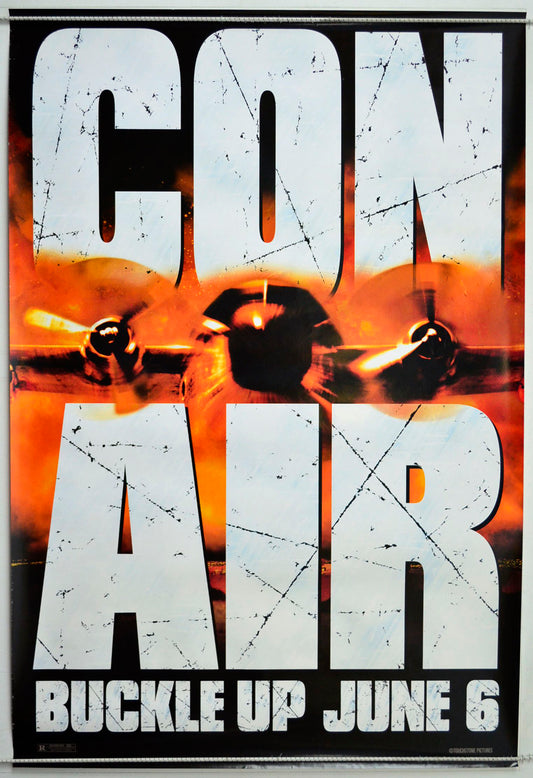 Con Air Original One Sheet Poster - Movie Poster