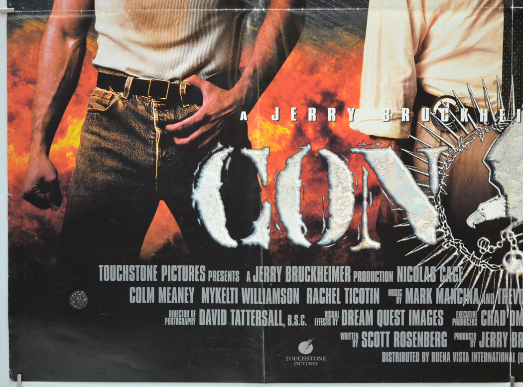 CON AIR (Bottom Left) Cinema Quad Movie Poster 