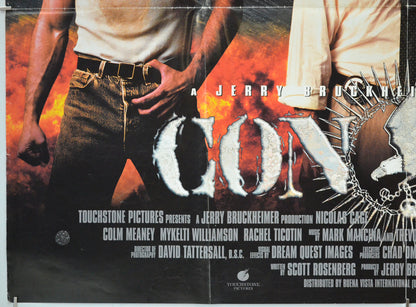 CON AIR (Bottom Left) Cinema Quad Movie Poster 