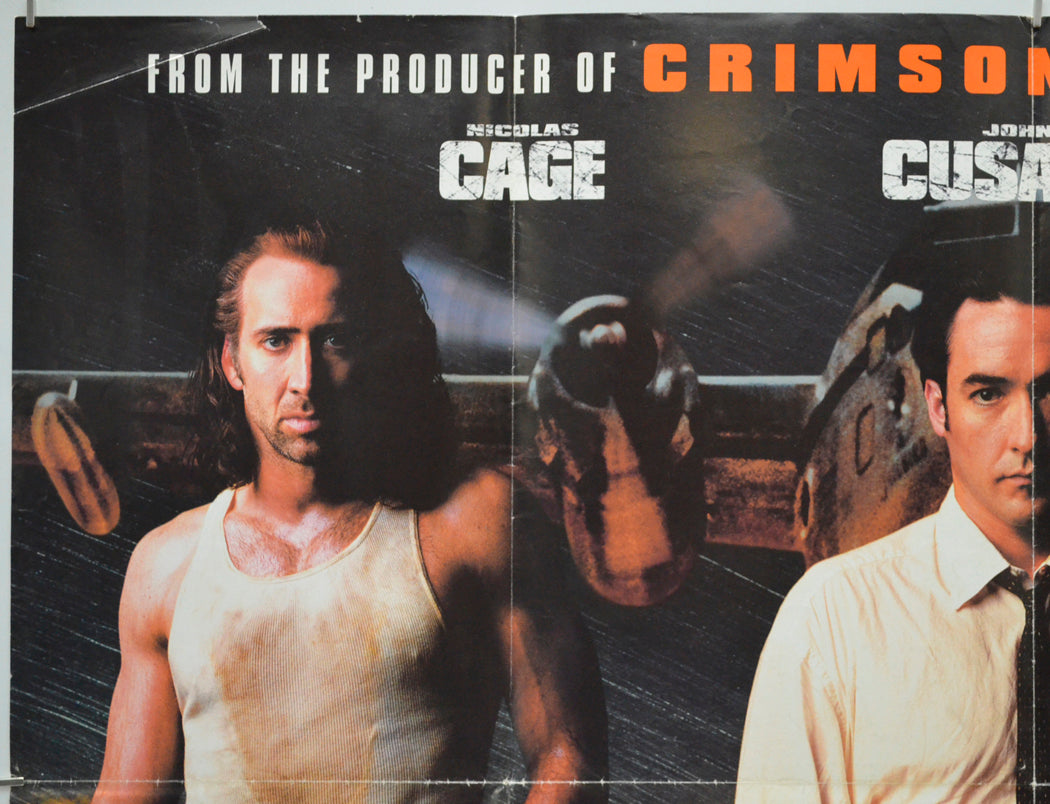 CON AIR (Top Left) Cinema Quad Movie Poster 