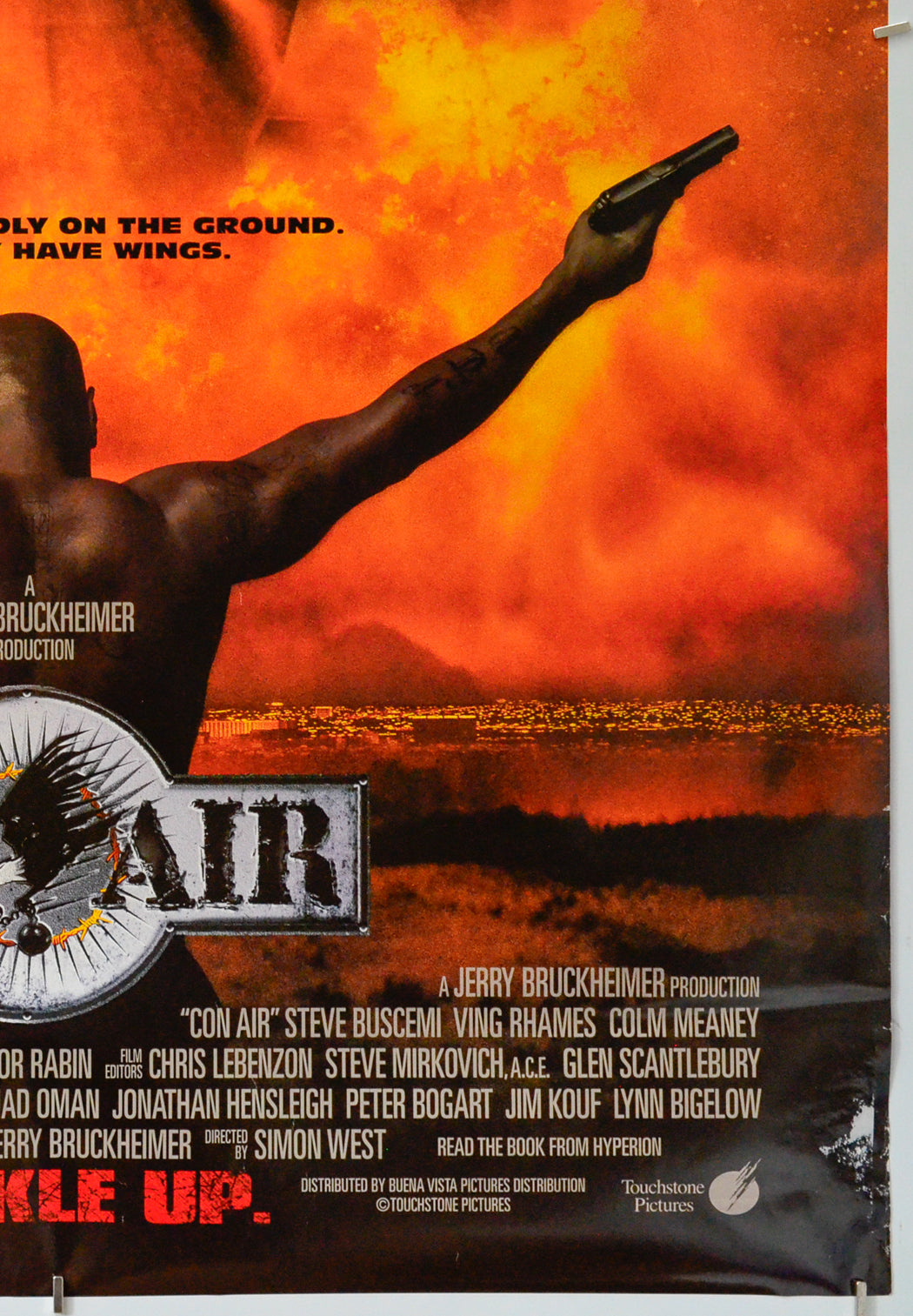 Dunston Checks In (Bottom Right) Cinema One Sheet Movie Poster 