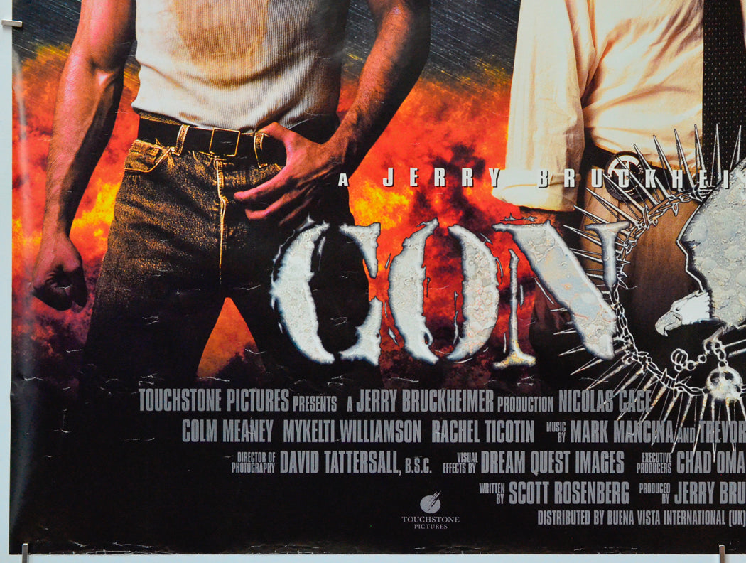 Con Air (Bottom Left) Cinema Quad Movie Poster 