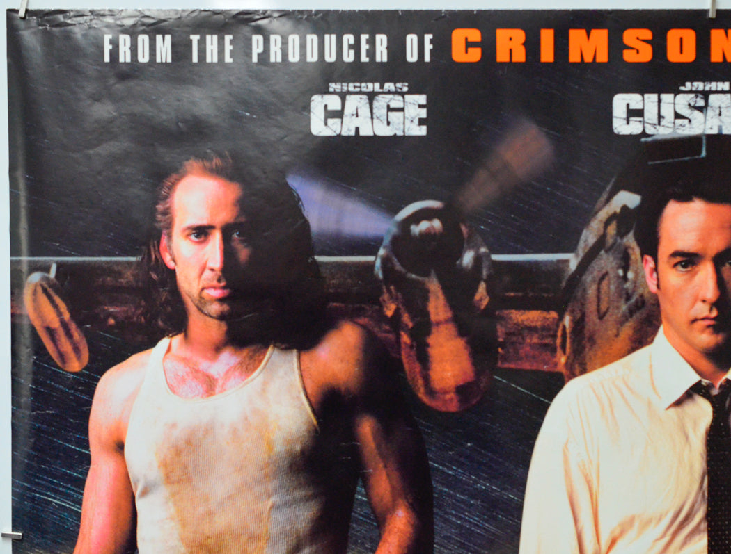 Con Air (Top Left) Cinema Quad Movie Poster 