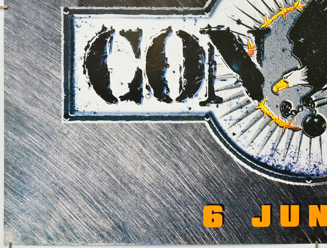 Con Air (Bottom Left) Cinema Quad Movie Poster 