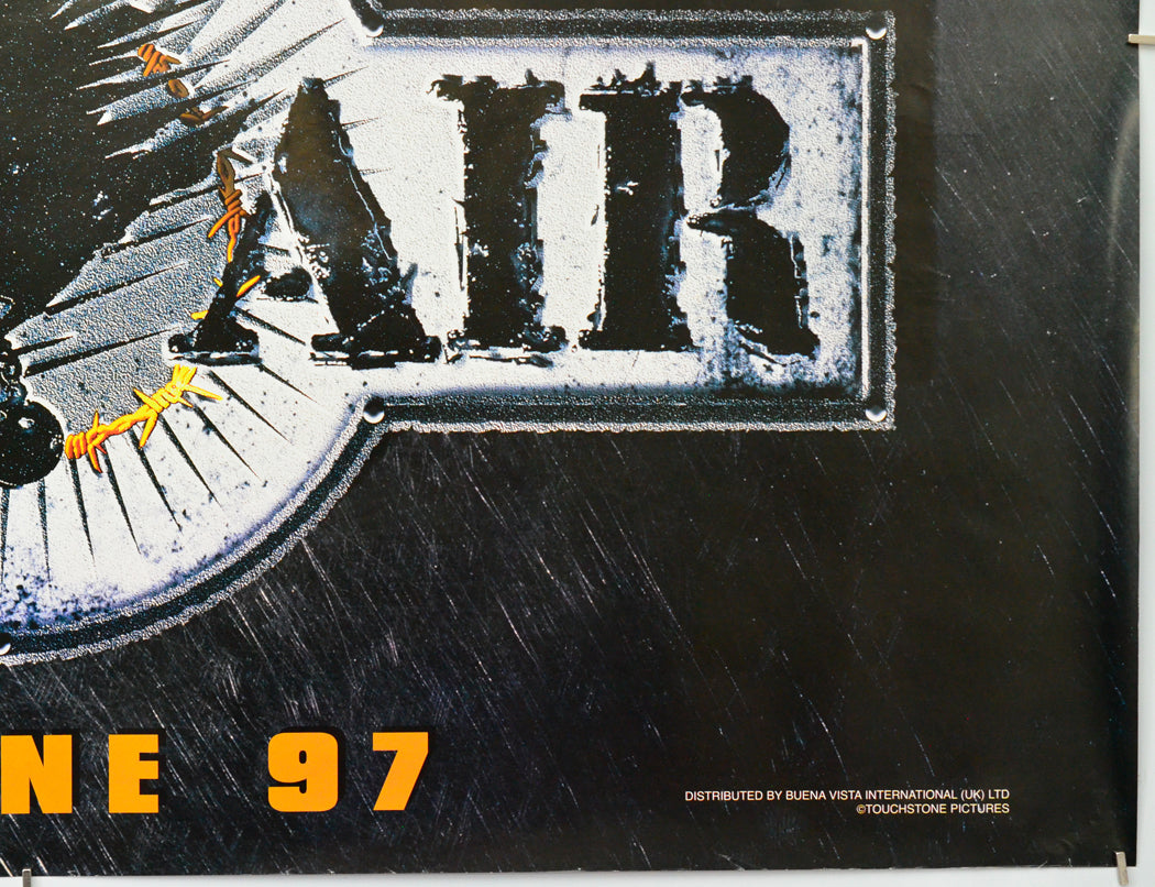 Con Air (Bottom Right) Cinema Quad Movie Poster 