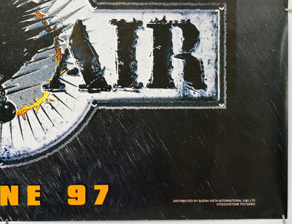 Con Air (Bottom Right) Cinema Quad Movie Poster 