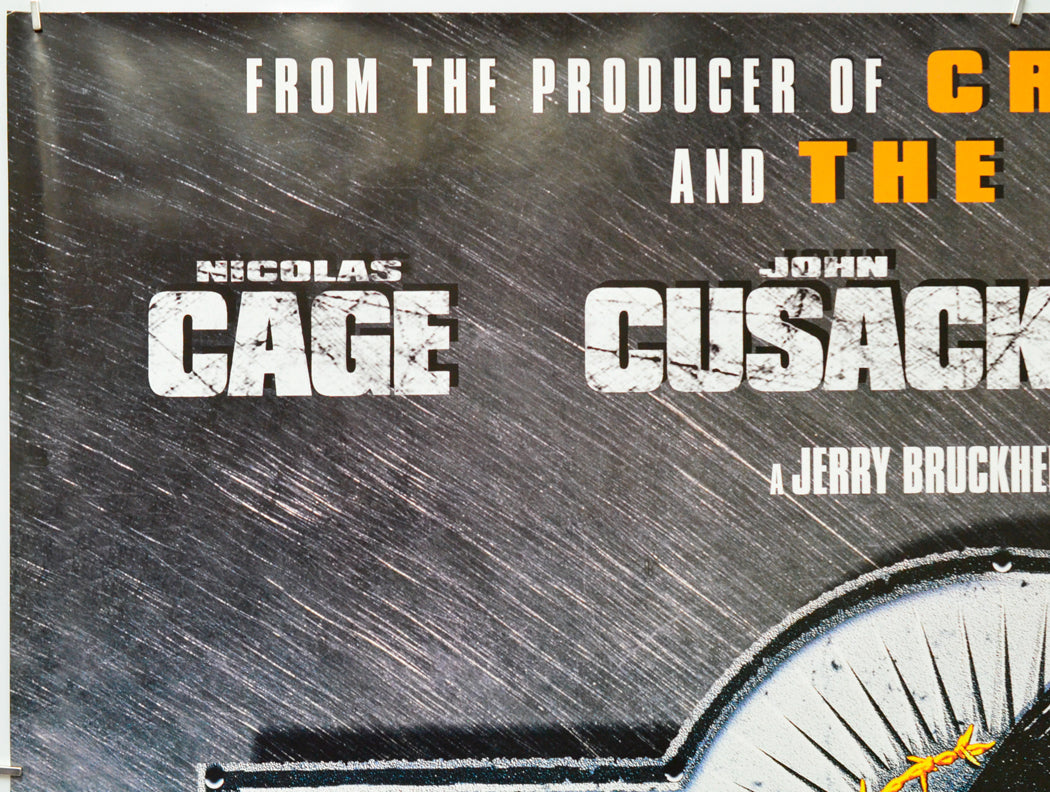 Con Air (Top Left) Cinema Quad Movie Poster 