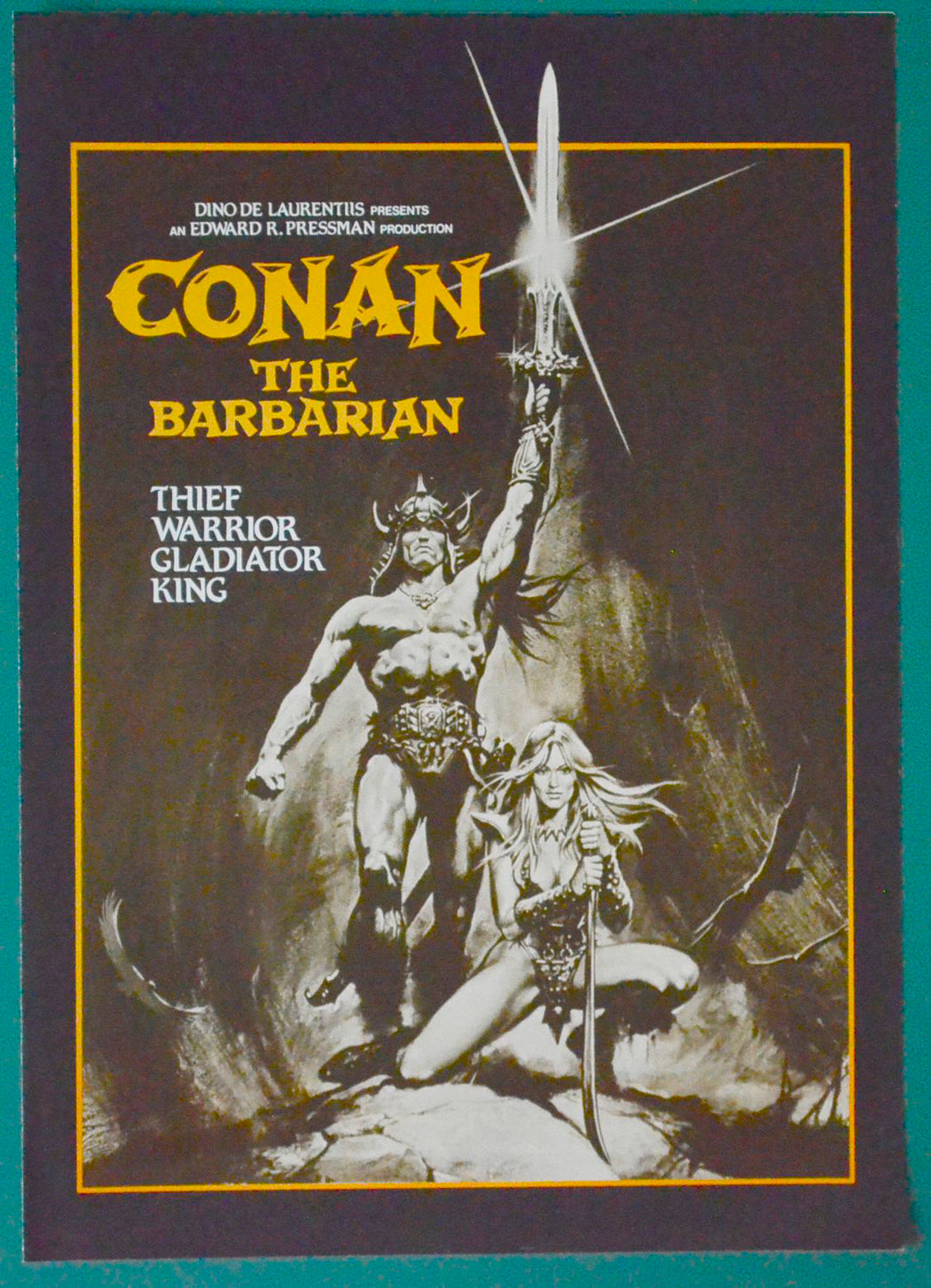 Conan The Barbarian - Synopsis - Front