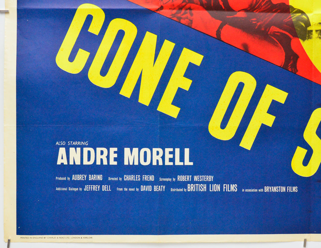 Cone Of Silence (Bottom Left) Cinema Quad Movie Poster 