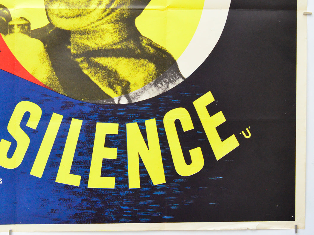 Cone Of Silence (Bottom Right) Cinema Quad Movie Poster 