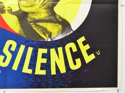 Cone Of Silence (Bottom Right) Cinema Quad Movie Poster 