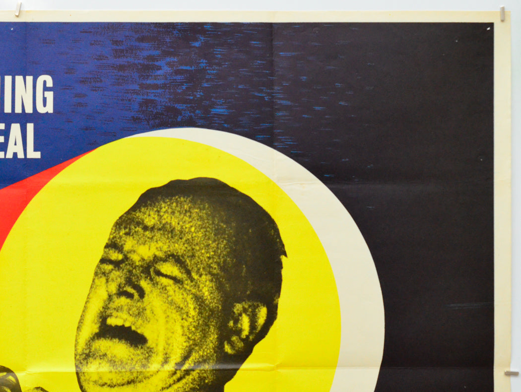 Cone Of Silence (Top Right) Cinema Quad Movie Poster 