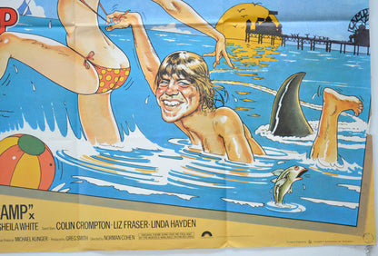 CONFESSIONS FROM A HOLIDAY CAMP (Bottom Right) Cinema Quad Movie Poster 