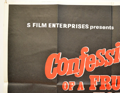 CONFESSIONS OF A FRUSTRATED HOUSEWIFE (Top Left) Cinema Quad Movie Poster 