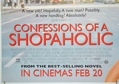 CONFESSIONS OF A SHOPAHOLIC (Bottom Left) Cinema Quad Movie Poster 