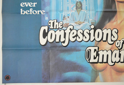 CONFESSIONS OF EMANUELLE (Bottom Left) Cinema Quad Movie Poster 