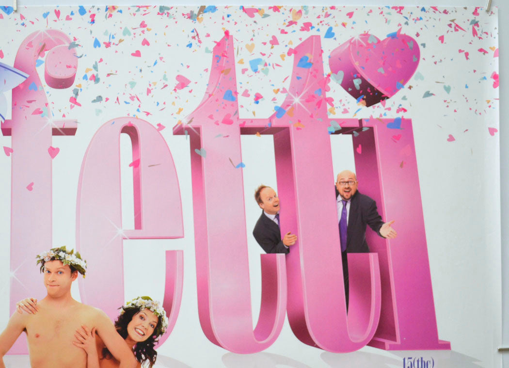 CONFETTI (Top Right) Cinema Quad Movie Poster 