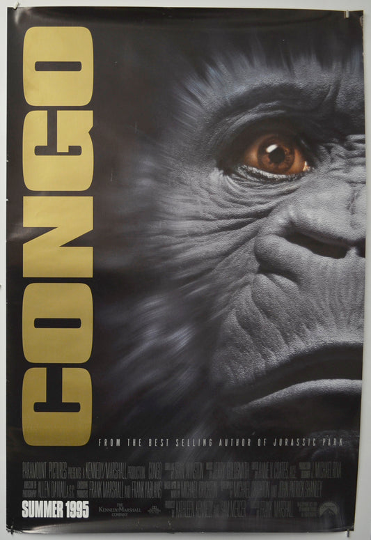 Congo  (Teaser / Advance Version) Original One Sheet Poster - Film Poster - Movie Poster