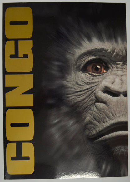 Congo Original Cinema Exhibitors Press Synopsis / Credits Booklet (UK)