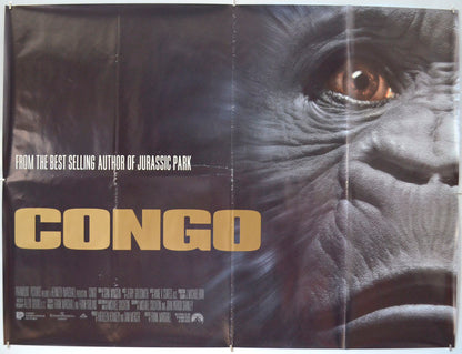 Congo (Teaser / Advance Version) Original Quad Poster - Film Poster - Movie Poster