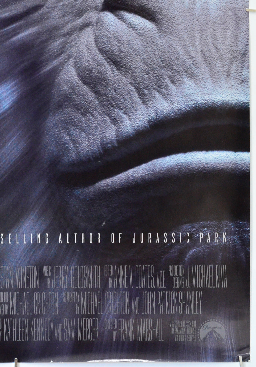 Congo (Bottom Right) Cinema One Sheet Movie Poster 