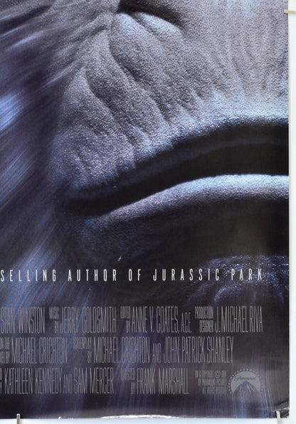 Congo (Bottom Right) Cinema One Sheet Movie Poster 