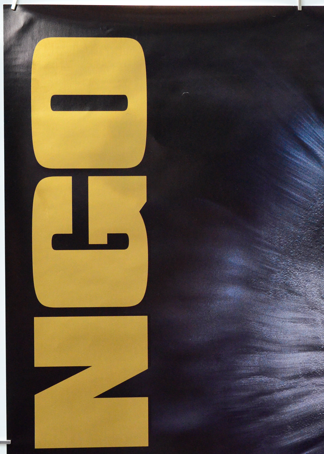 Congo (Top Left) Cinema One Sheet Movie Poster 