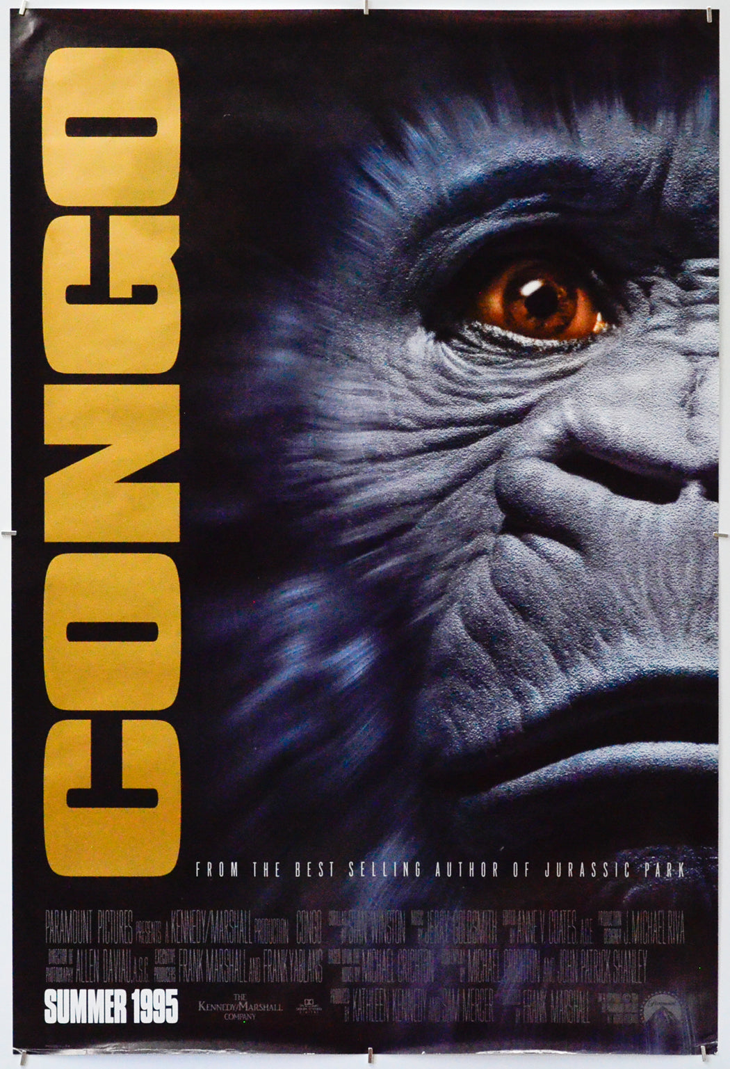 Congo - Original One Sheet Poster - Film Poster - Movie Poster 