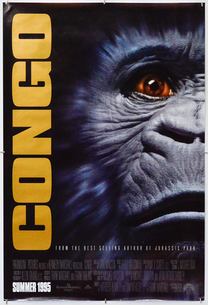 Congo - Original One Sheet Poster - Film Poster - Movie Poster 