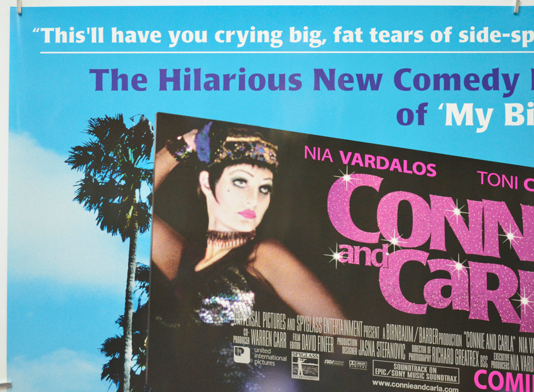 CONNIE AND CARLA (Top Left) Cinema Quad Movie Poster 