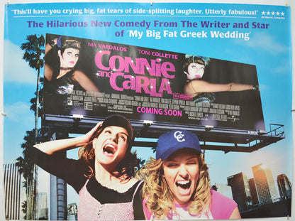 Connie And Carla Original Quad Poster - Film Poster - Movie Poster