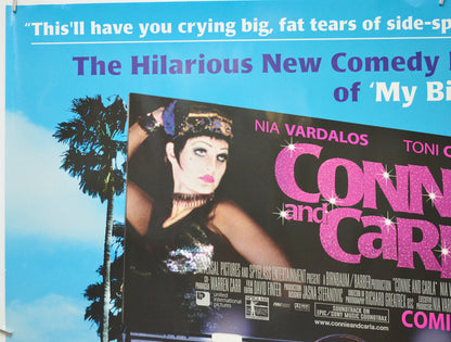 CONNIE AND CARLA (Top Left) Cinema Quad Movie Poster 