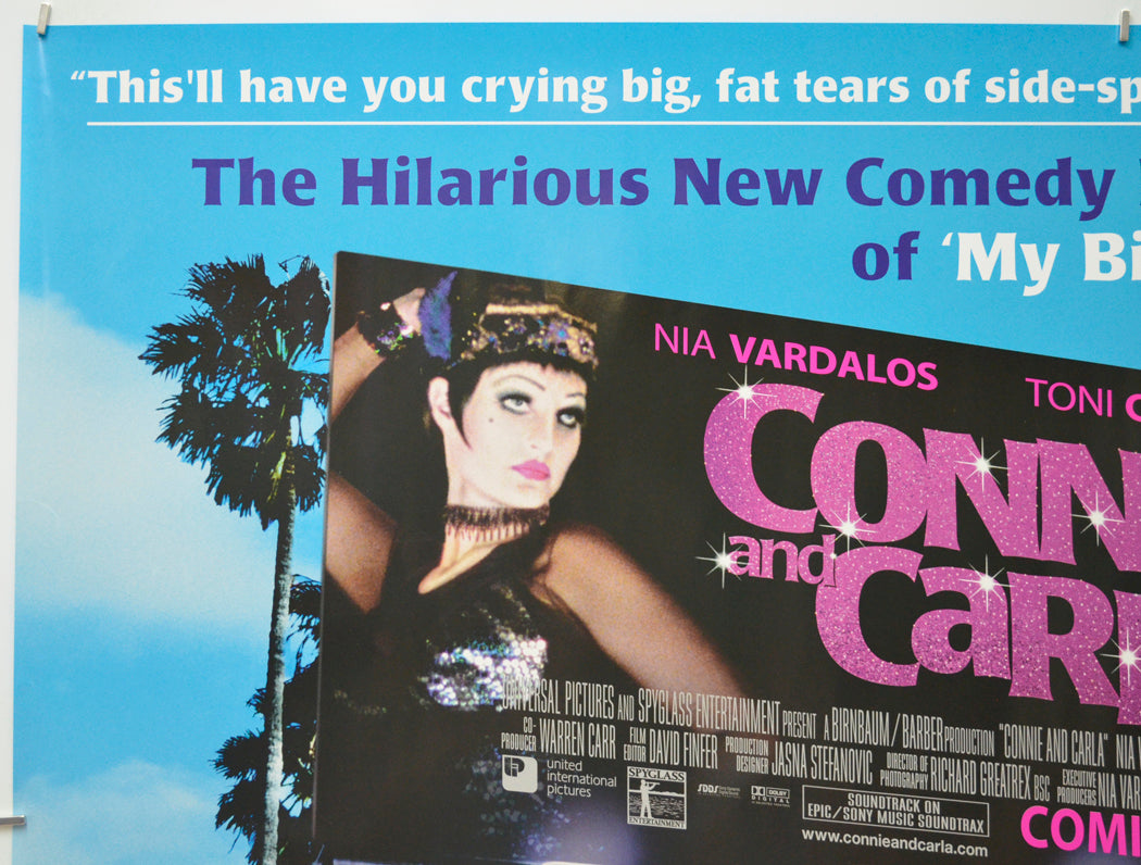 CONNIE AND CARLA (Top Left) Cinema Quad Movie Poster 