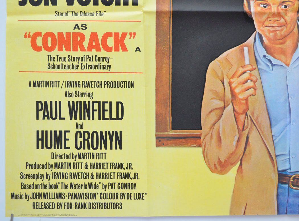 CONRACK (Bottom Left) Cinema Quad Movie Poster 